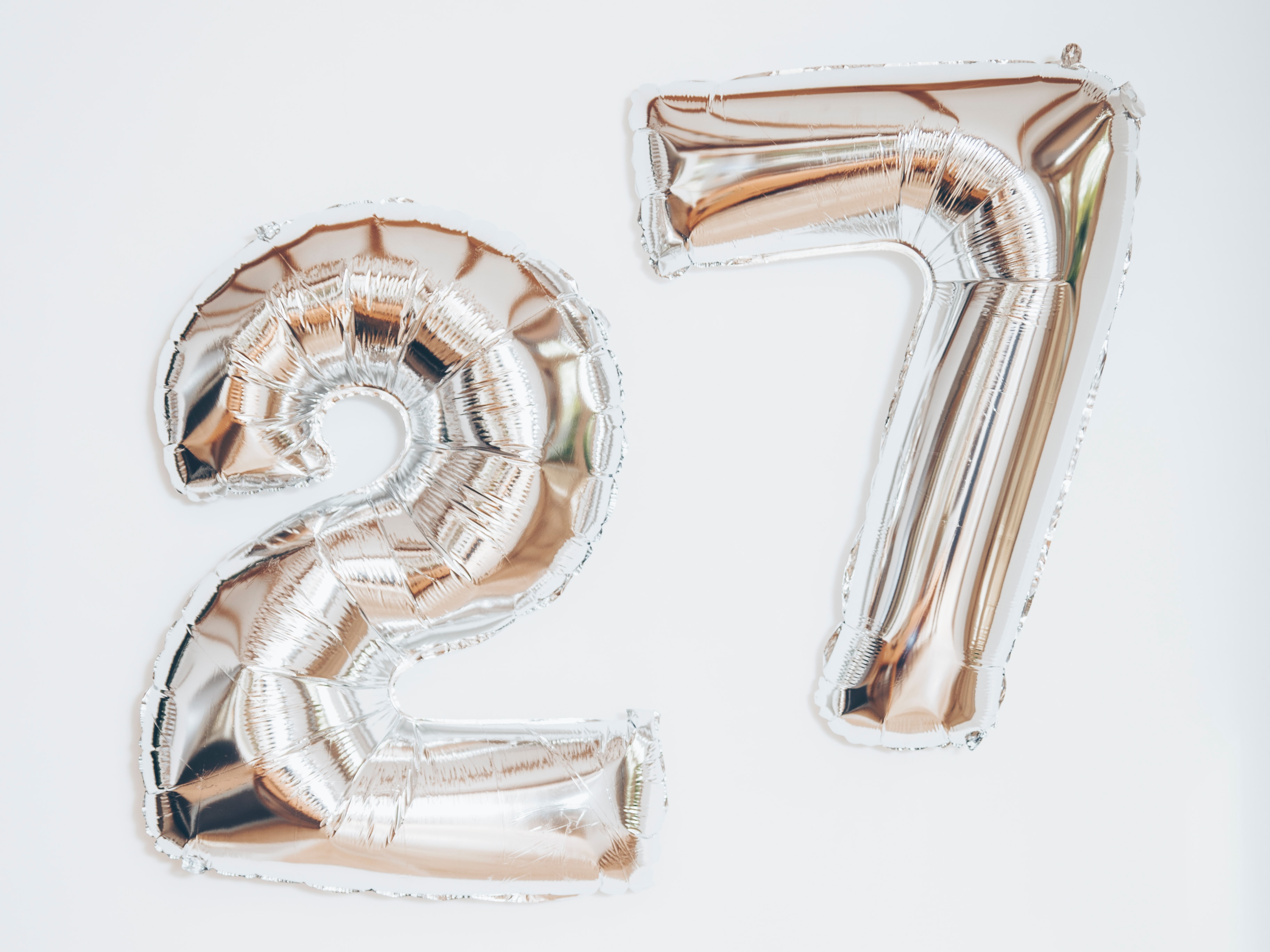 27 things I learned in 27 years