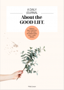 the Good life journal