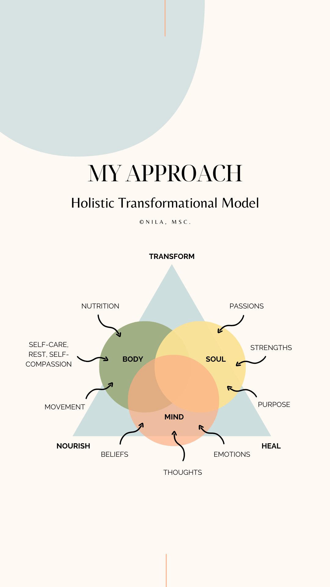 Holistic transformational model